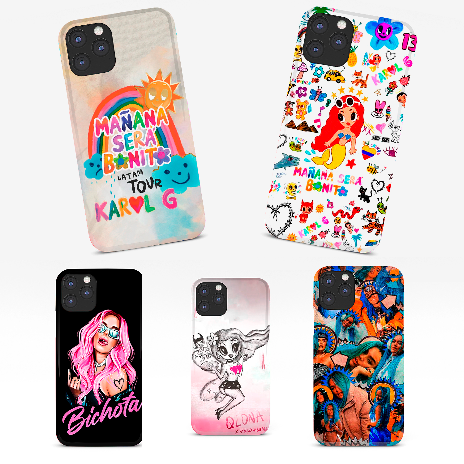 PHONE CASE KAROL G BICHOTA Buy in La Familia Cases